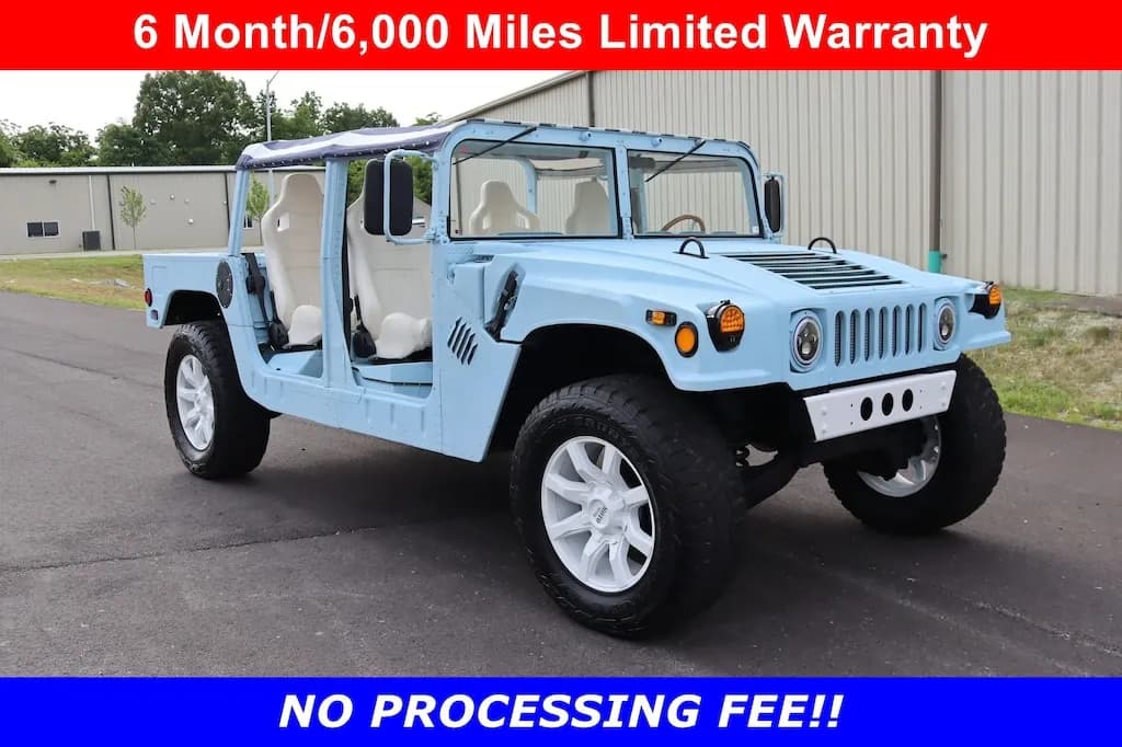 1987 AM General Humvee