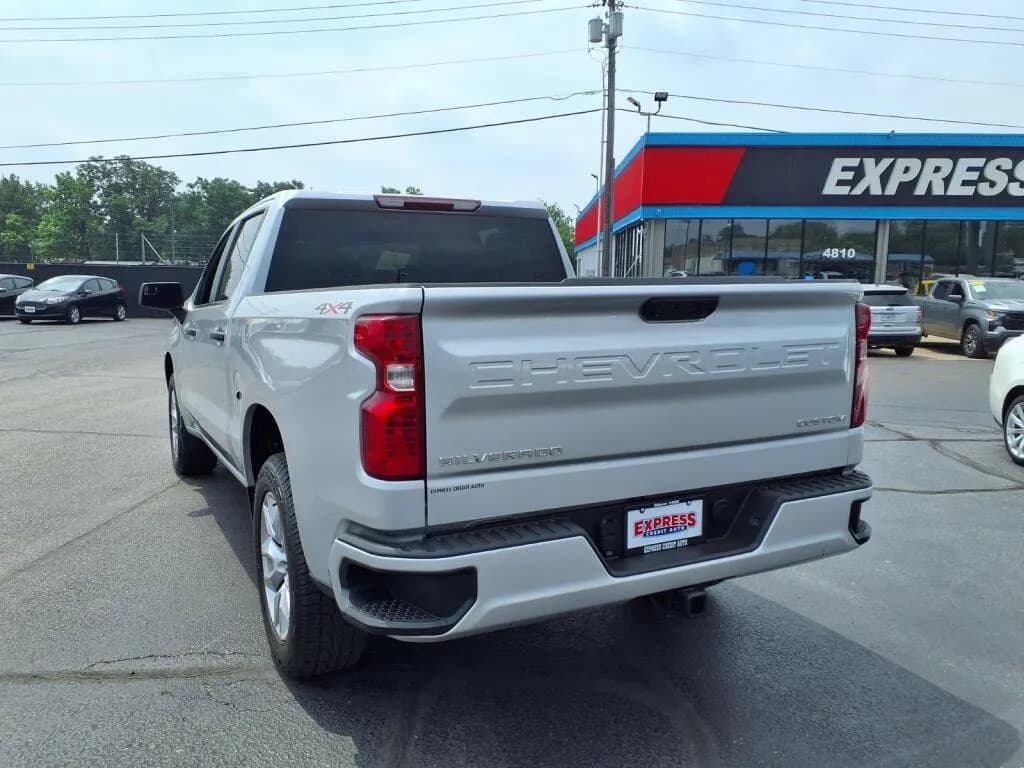 2022 Chevrolet Silverado 1500 - Pickup