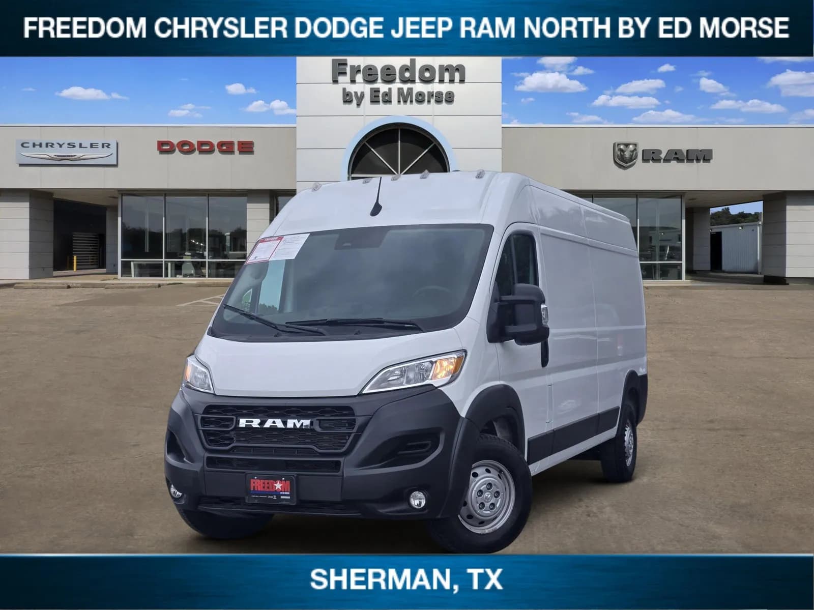 2025 Ram ProMaster - Vans