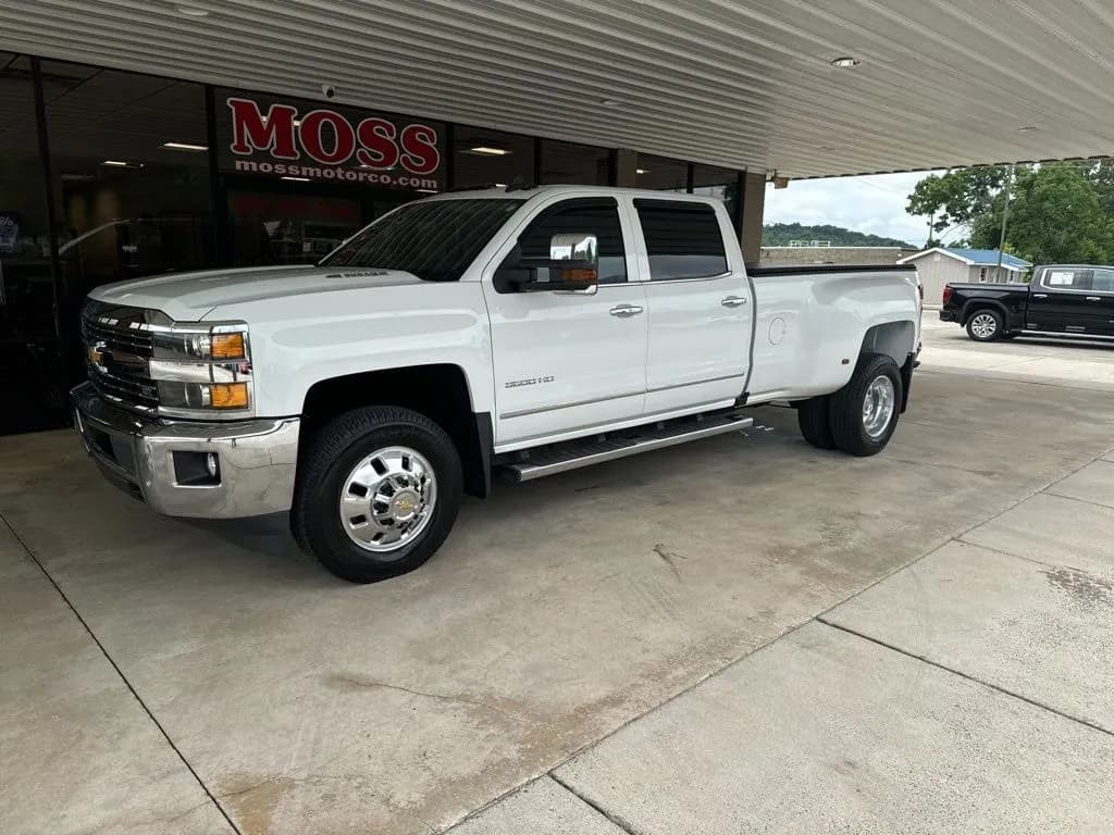 2016 Chevrolet Silverado 3500HD
