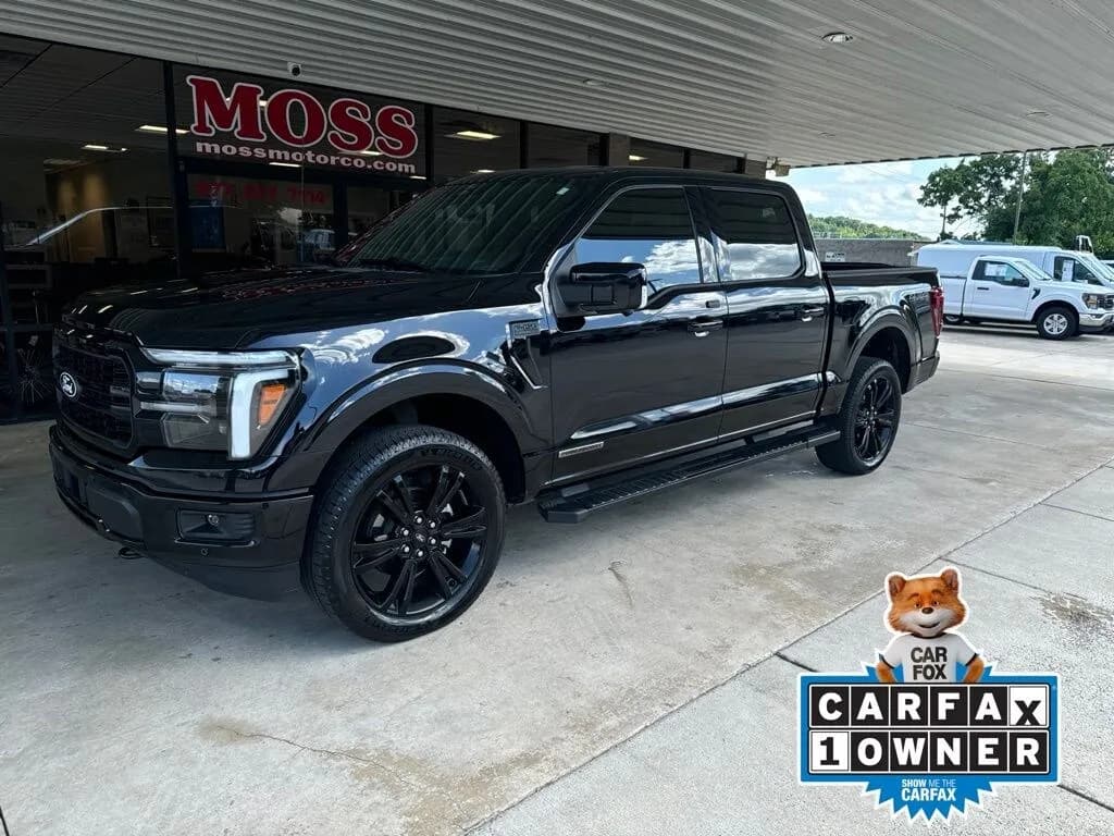 2025 Ford F-150