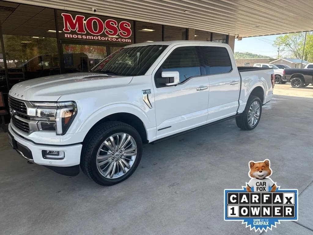 2025 Ford F-150