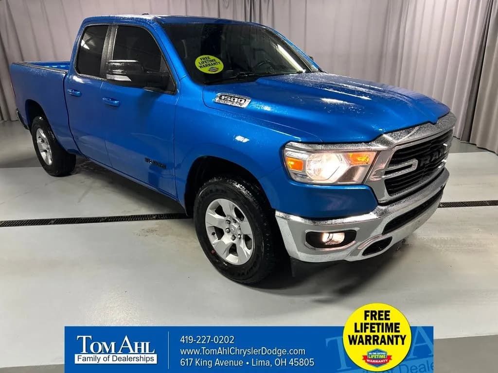 2021 Ram 1500 - Pickup