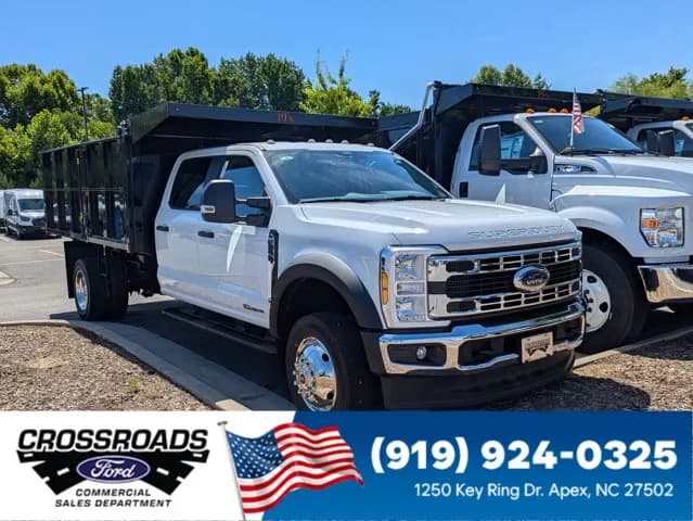 2026 Ford F-450 Crew Cab - Dump