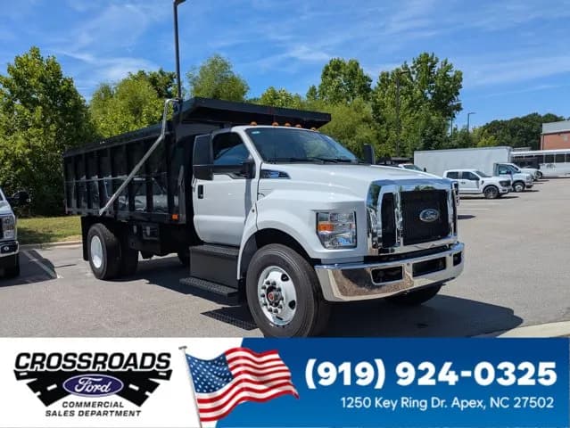 2027 Ford F-750 - Chassis