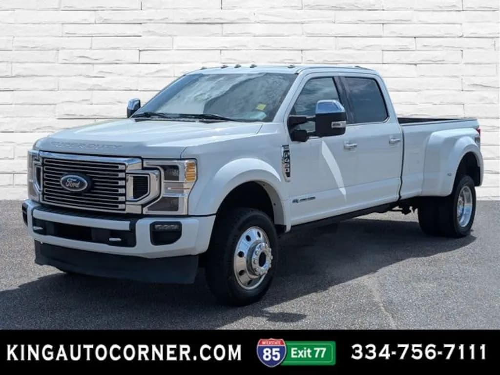 2021 Ford F-450SD