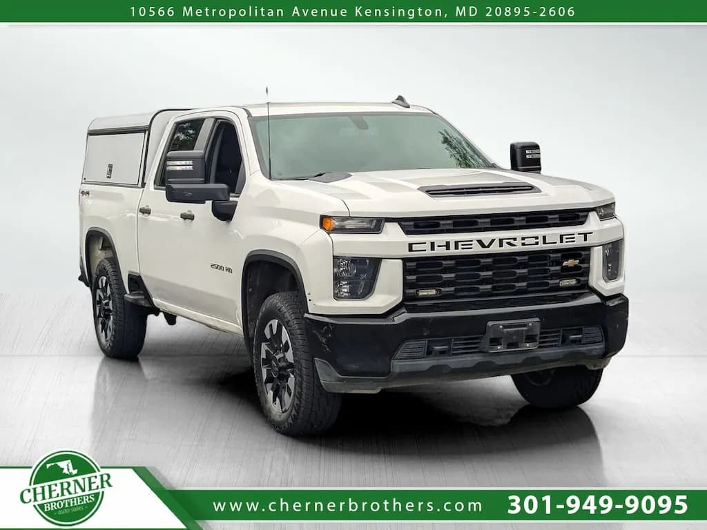 2020 Chevrolet Silverado 2500HD - Pickup