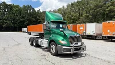 2020 International LT Day Cab Truck - International A26 Automatic - Day Cab