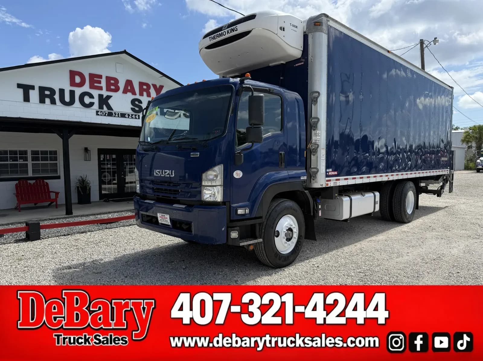 2019 Isuzu FTR - Refrigerated