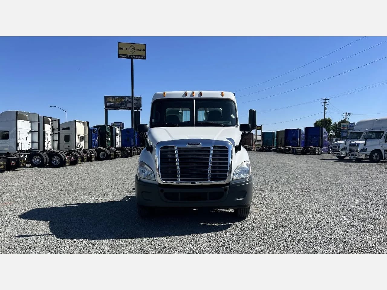 2014 Freightliner Cascadia - Day Cab