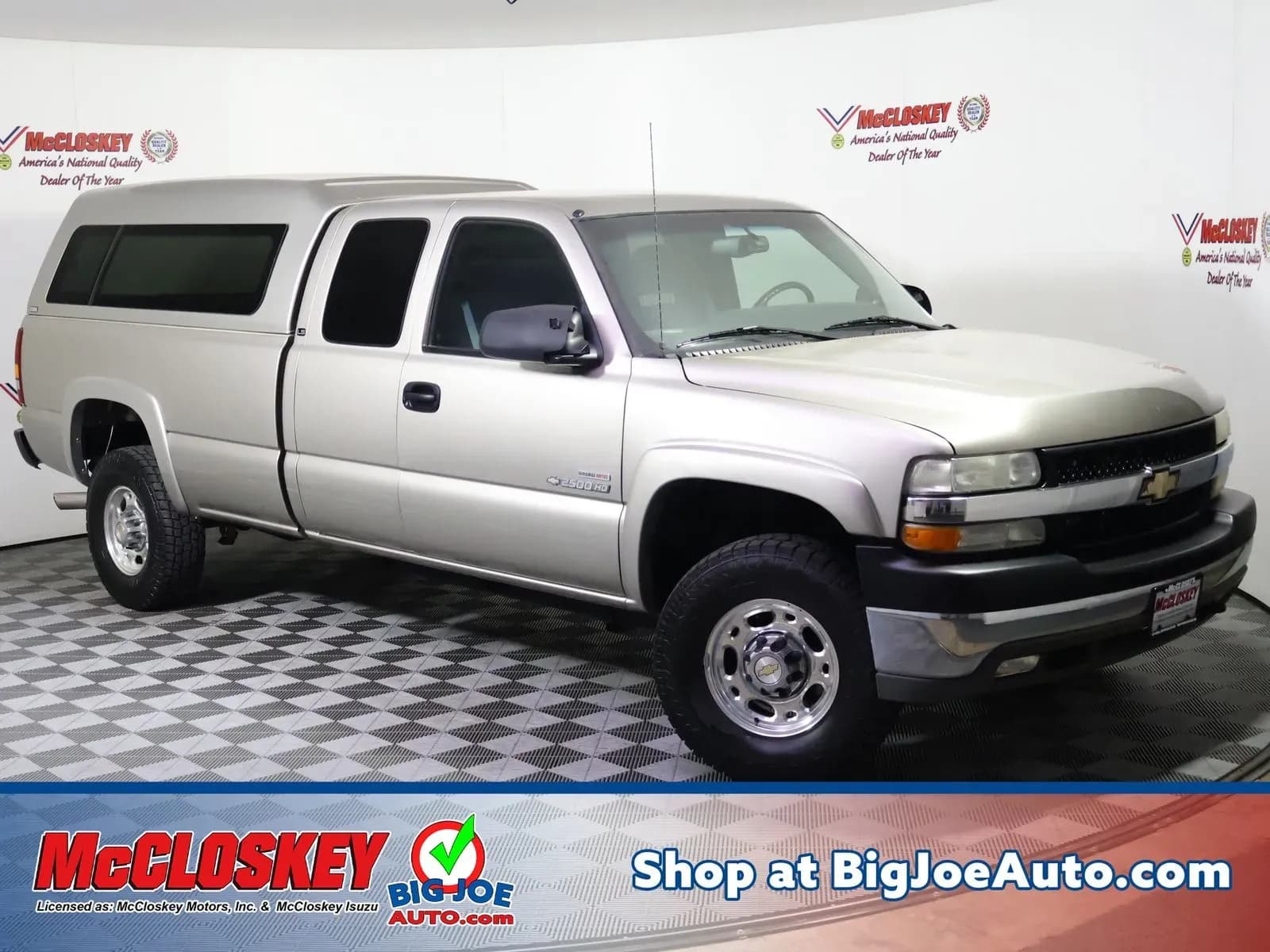 2002 Chevrolet Silverado 2500HD