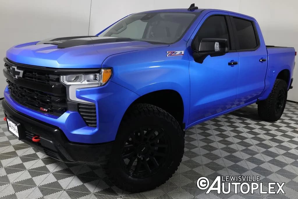 2025 Chevrolet Silverado 1500 - Pickup