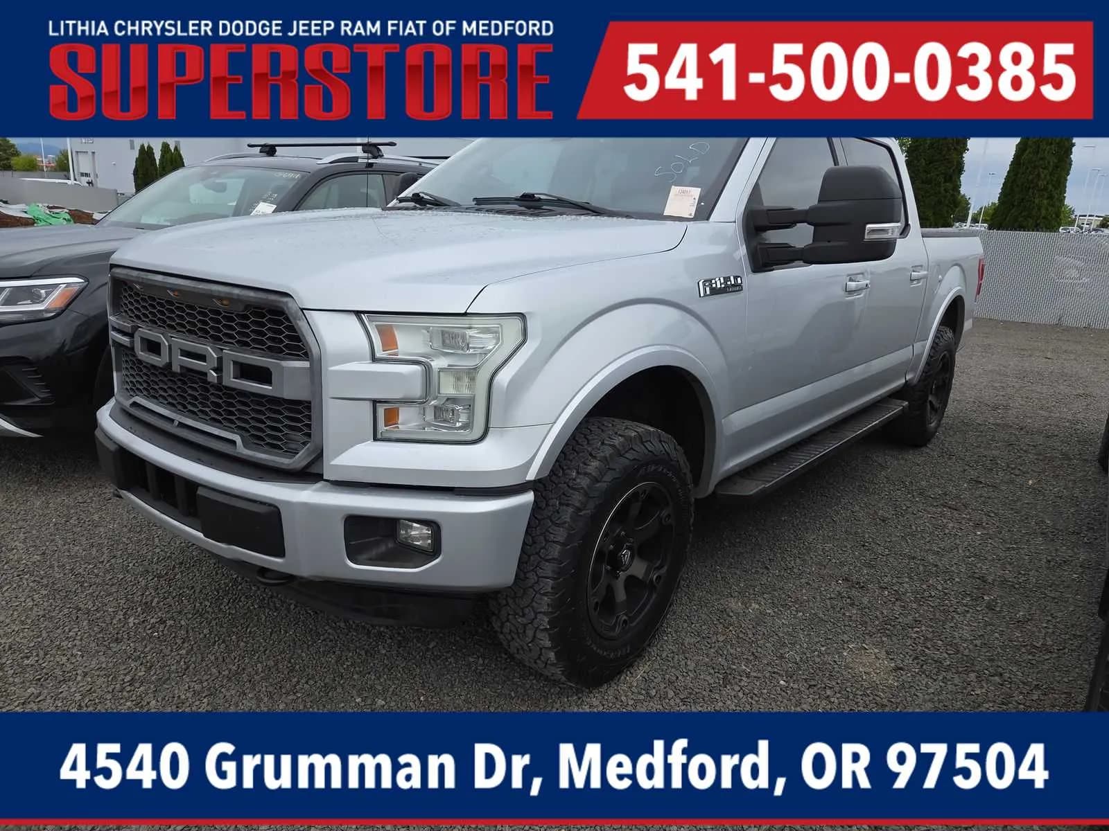 2016 Ford F-150 - Pickup