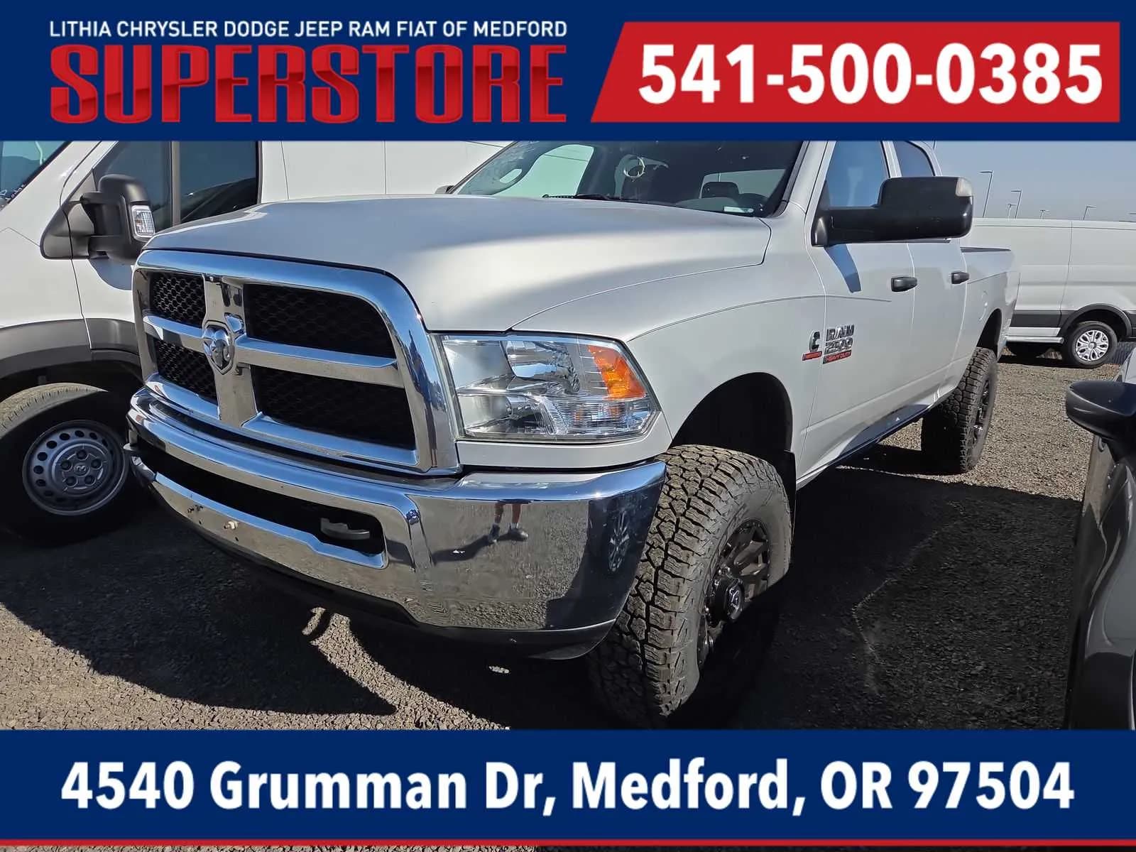 2018 Ram 2500 - Pickup
