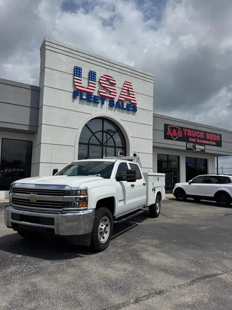 2017 Chevrolet Silverado 2500HD Work Truck Crew Cab - Pickup