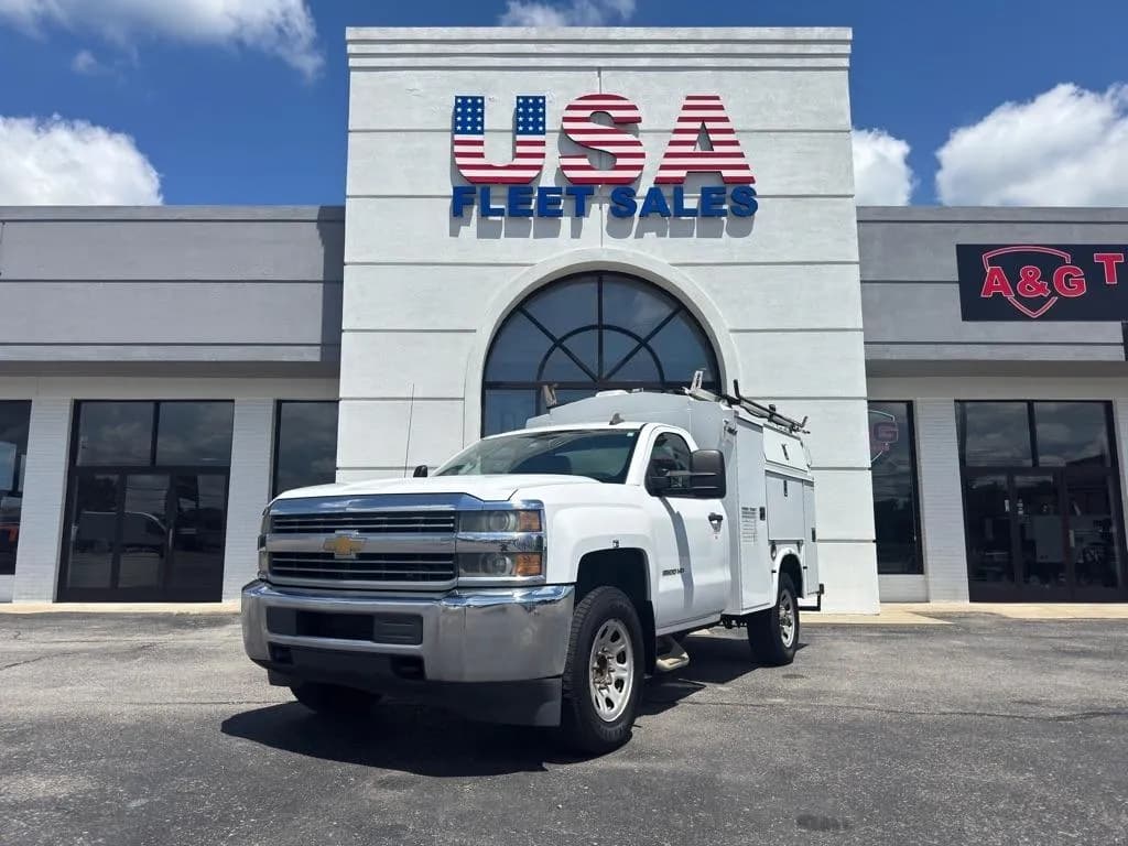 2015 Chevrolet Silverado 3500HD Work Truck Long