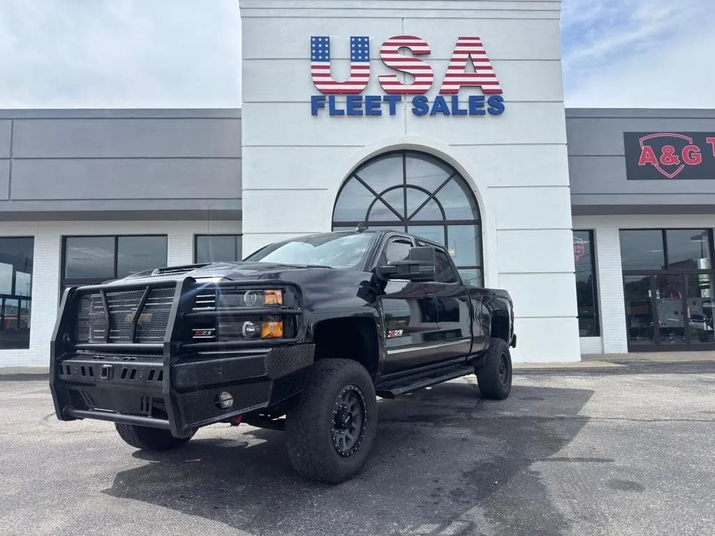 2019 Chevrolet Silverado 2500HD LTZ Crew Cab Long - Pickup