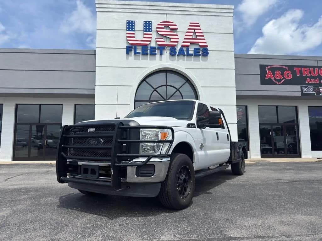 2015 Ford F-250 SD XLT Crew Cab - Pickup
