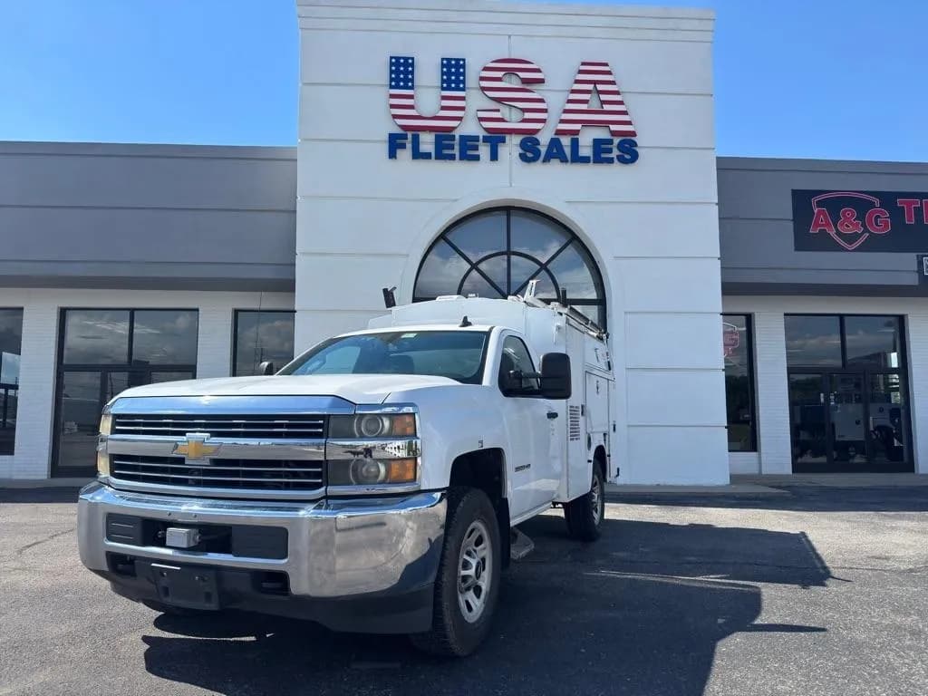 2015 Chevrolet Silverado 3500HD Work Truck Long