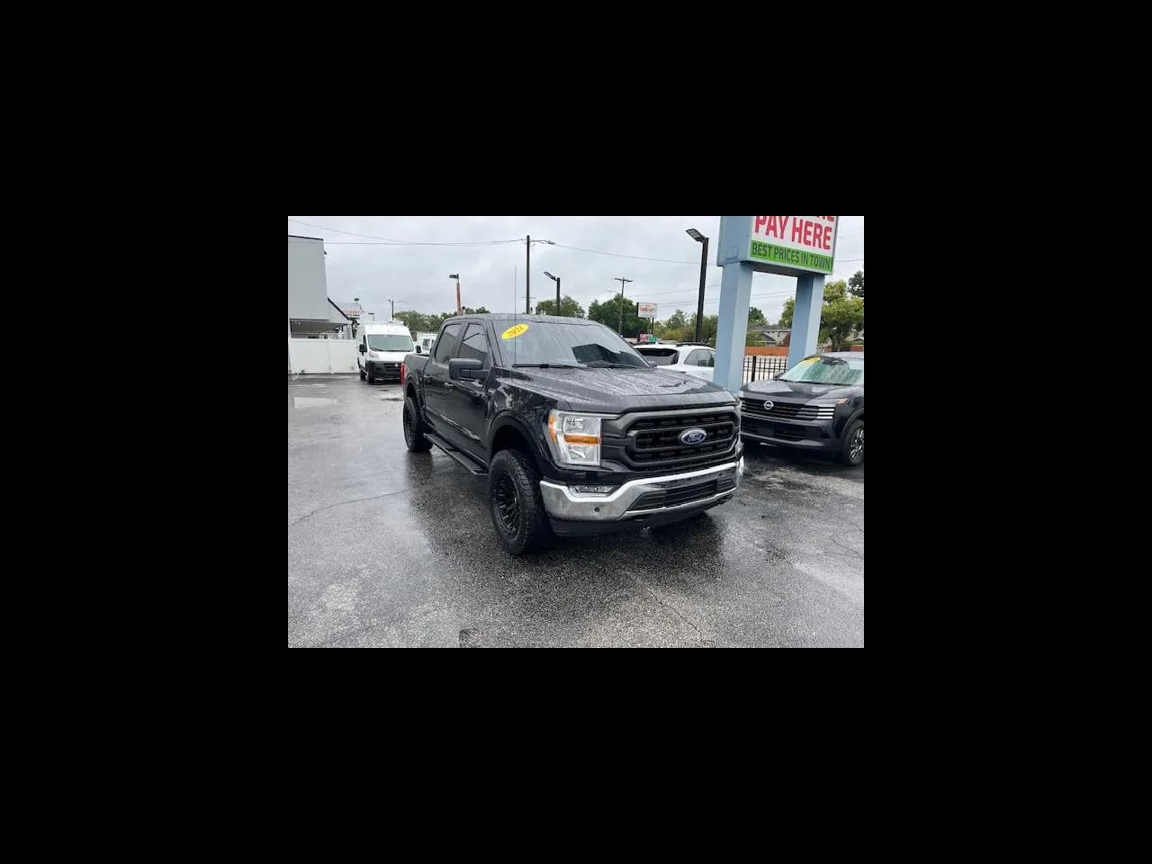 2021 Ford F-150