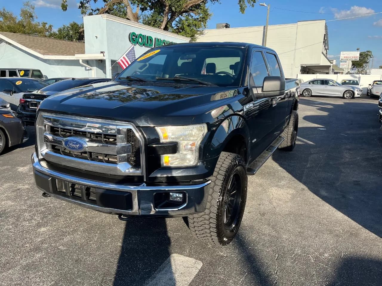 2016 Ford F-150