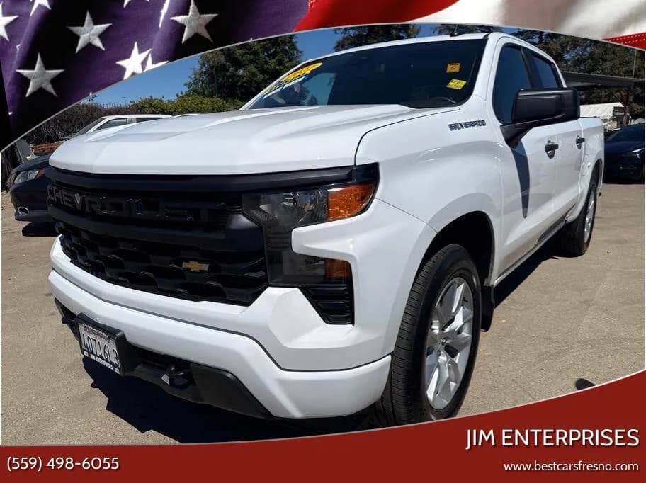 2022 Chevrolet Silverado 1500 - Pickup