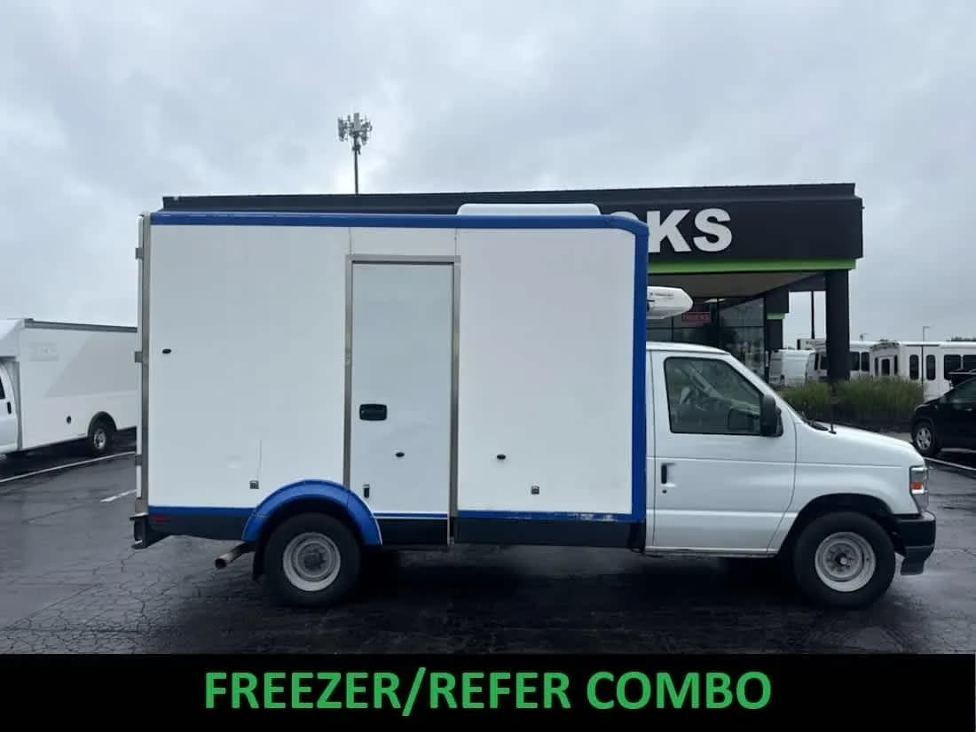2024 Ford E-Series - Box