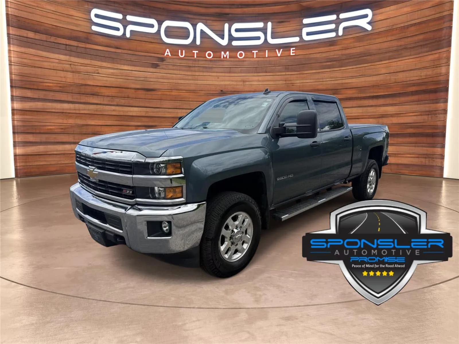 2015 Chevrolet Silverado 2500HD