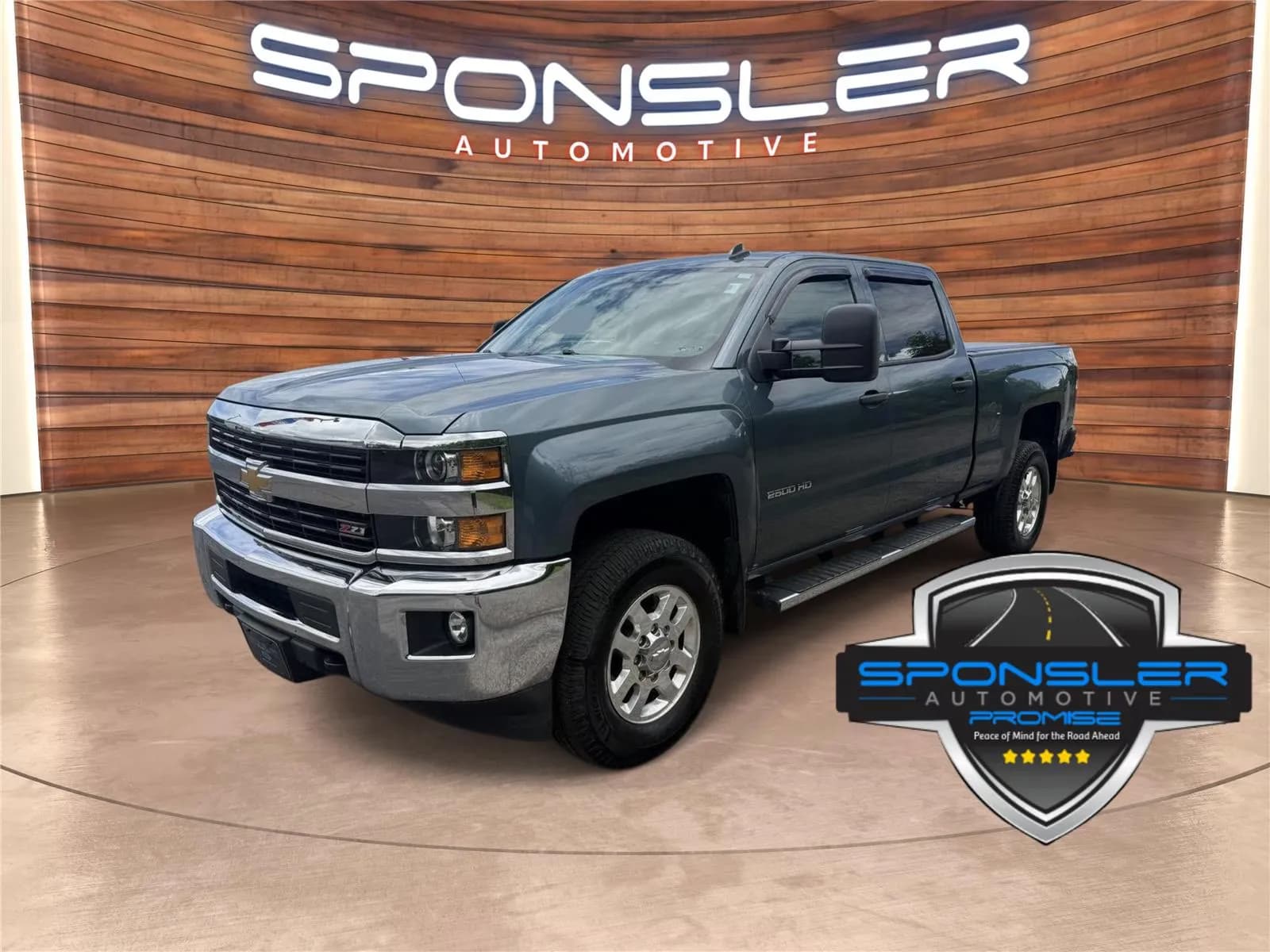 2015 Chevrolet Silverado 2500HD