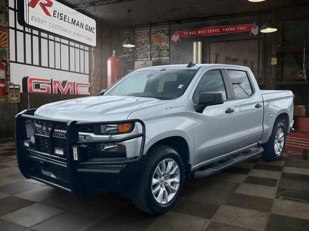 2022 Chevrolet Silverado 1500 LTD - Pickup