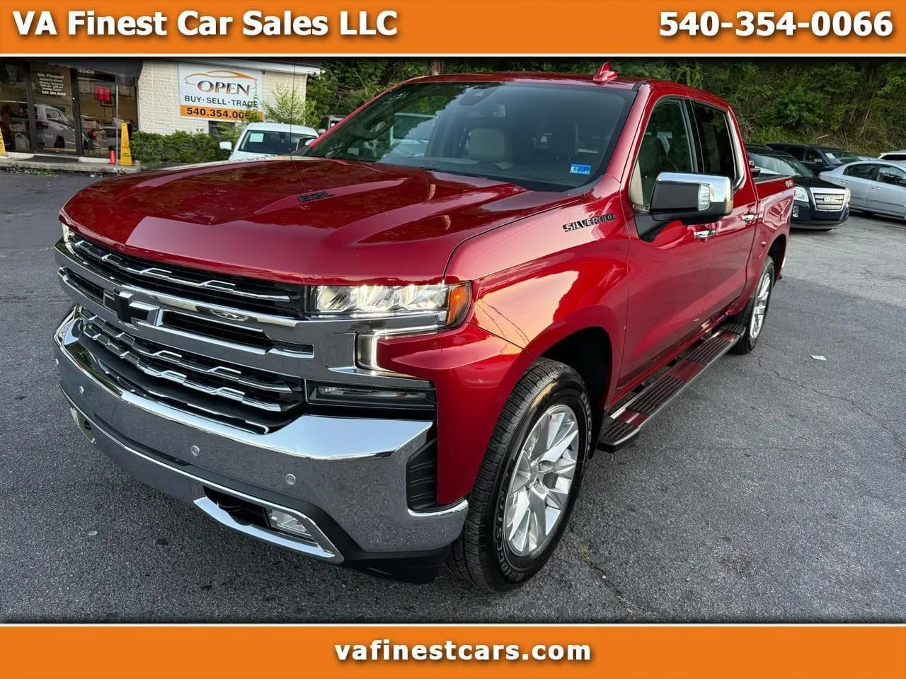 2022 Chevrolet Silverado 1500 LTD - Pickup