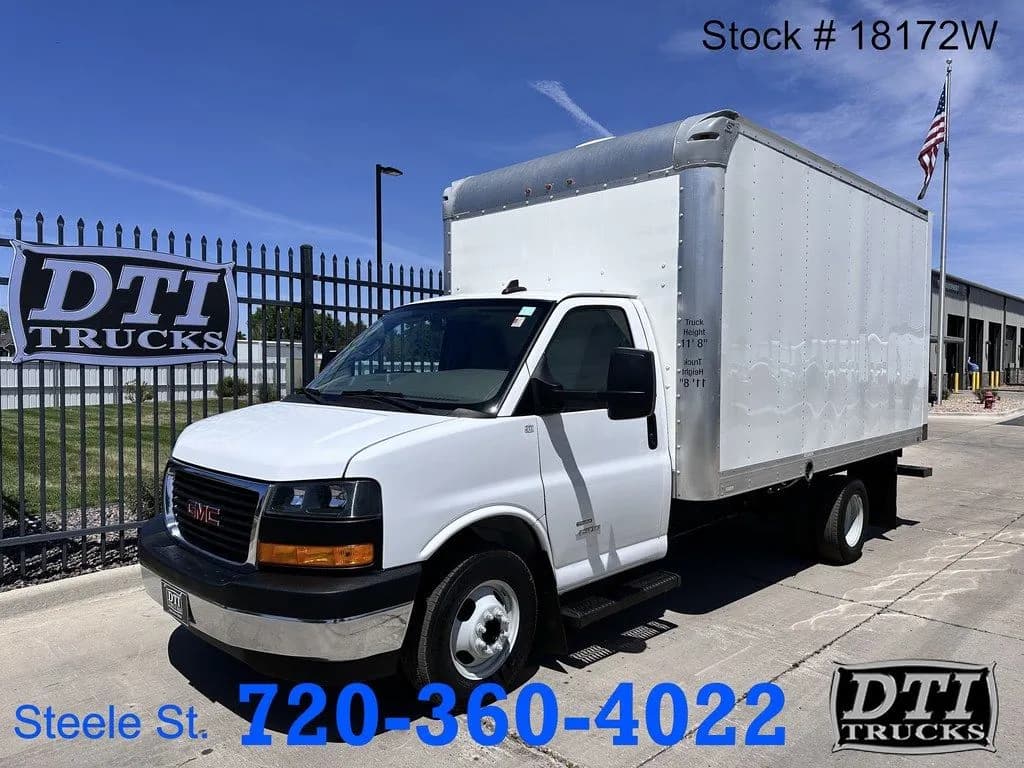 2021 GMC Savana 4500 14' - Box