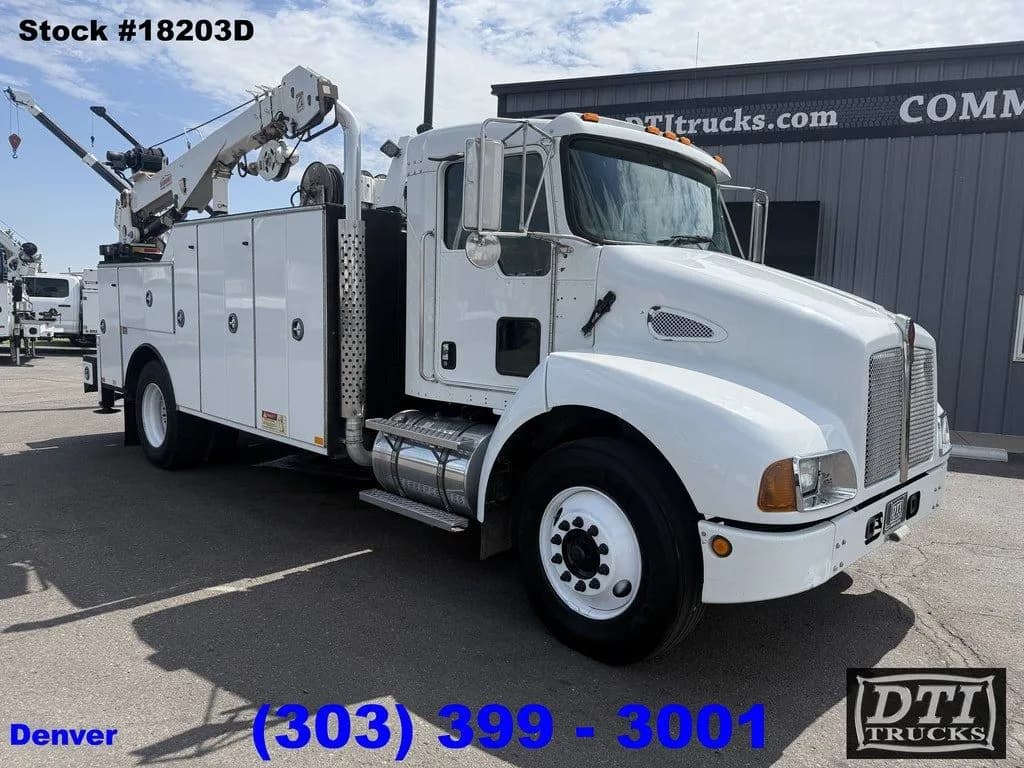 2007 Kenworth T370 14' Mechanics Truck Lube Skid! - Service