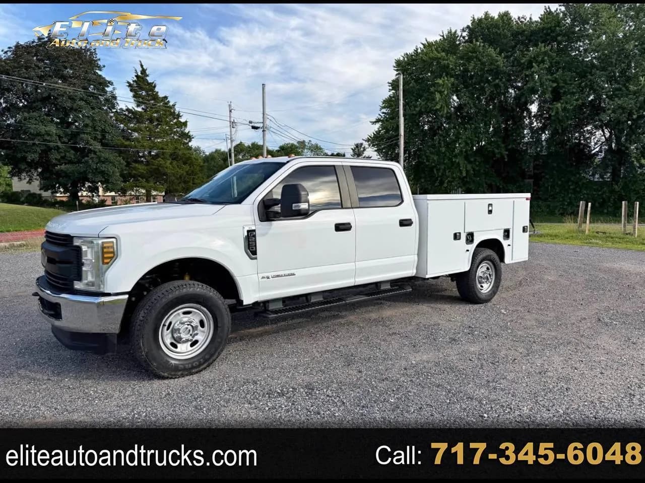 2018 Ford F-250 SD XL Crew Cab - Pickup