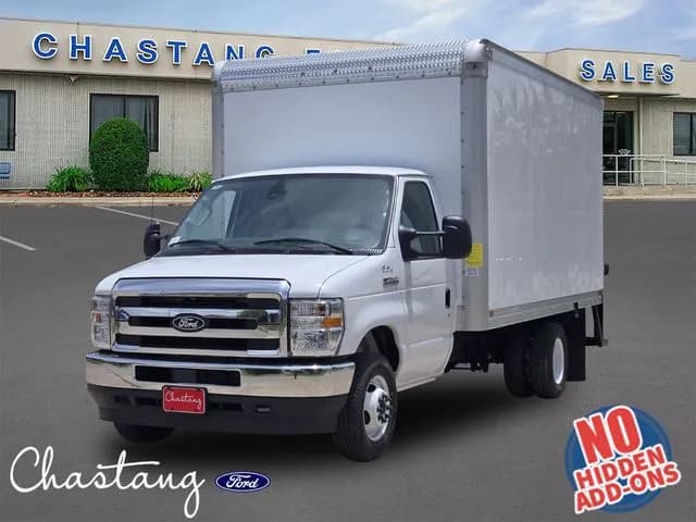2027 Ford E-350SD - Box