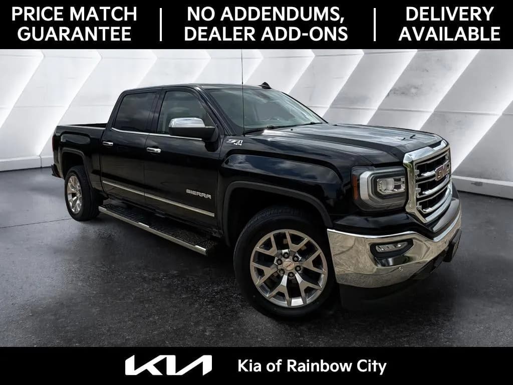 2018 GMC Sierra 1500 - Pickup