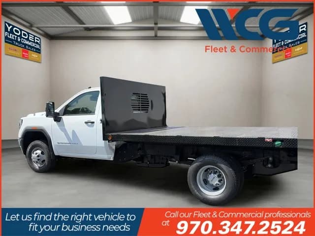 2026 GMC Sierra 3500 - Chassis