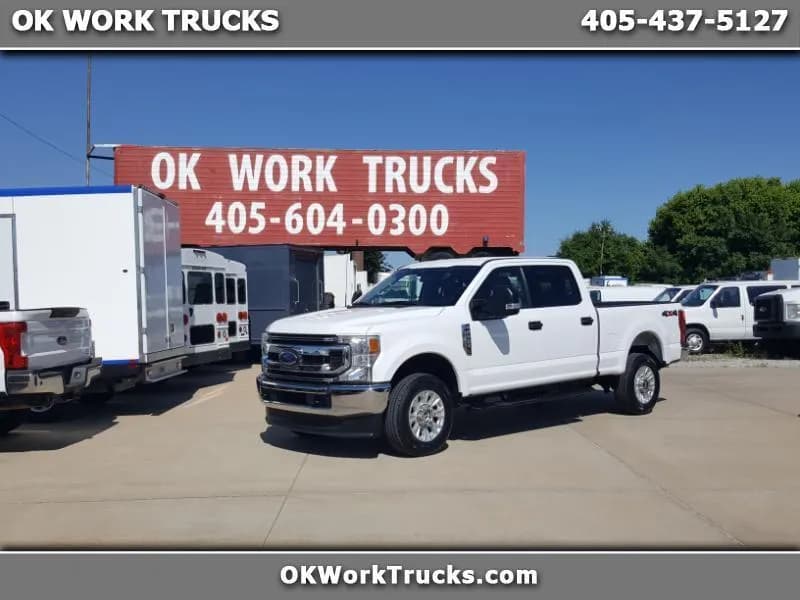2021 Ford F-250 SD XLT Crew Cab - Pickup