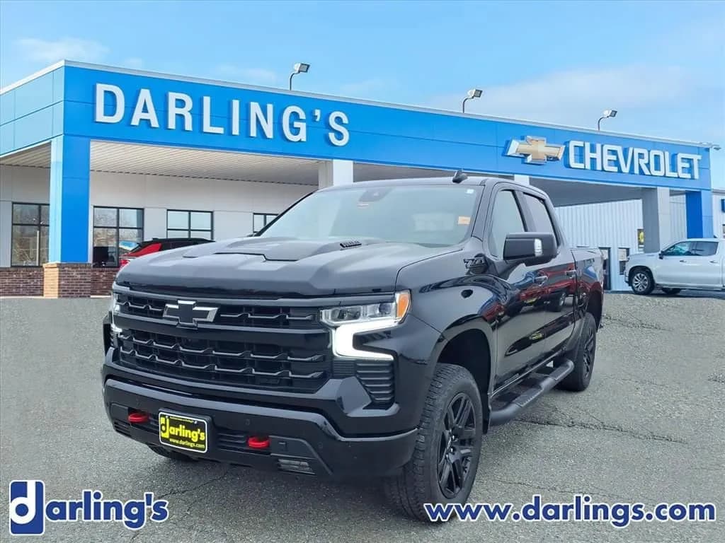 2025 Chevrolet Silverado 1500 - Pickup