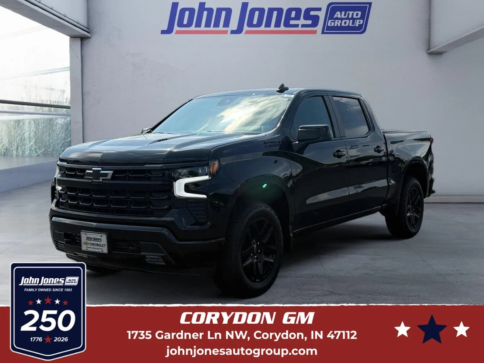 2026 Chevrolet Silverado 1500 Crew Cab - Pickup