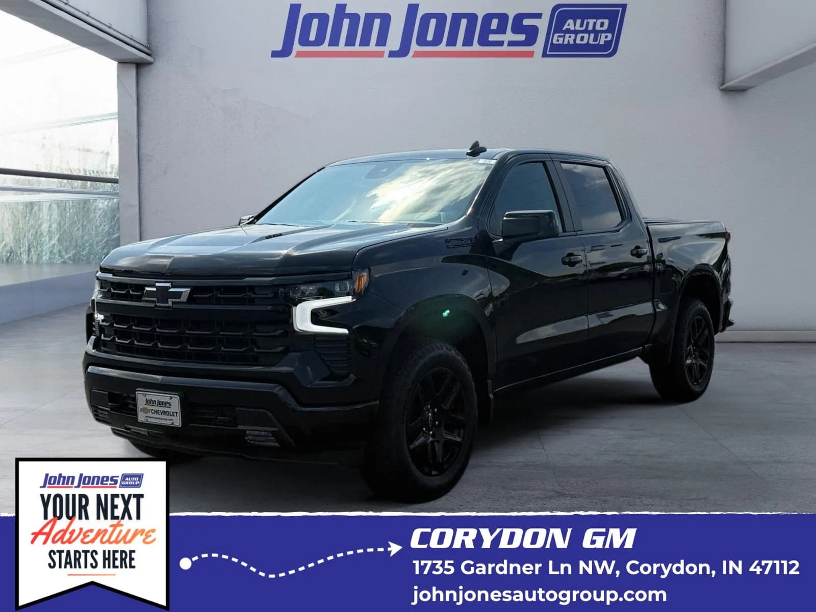 2026 Chevrolet Silverado 1500 Crew Cab - Pickup