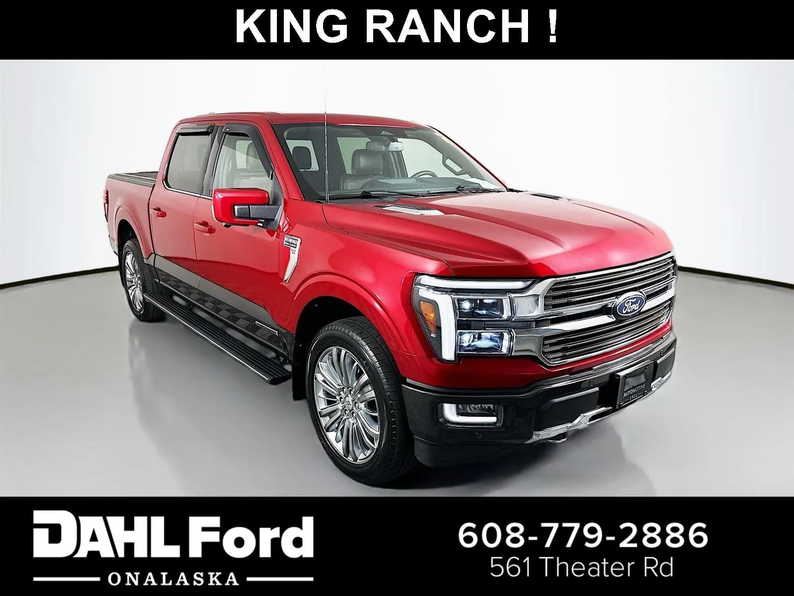 2024 Ford F-150 SuperCrew Cab - Pickup