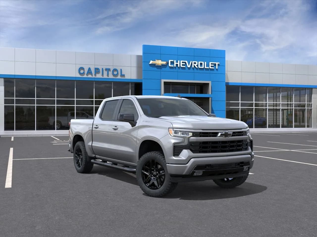 2026 Chevrolet Silverado 1500 - Pickup