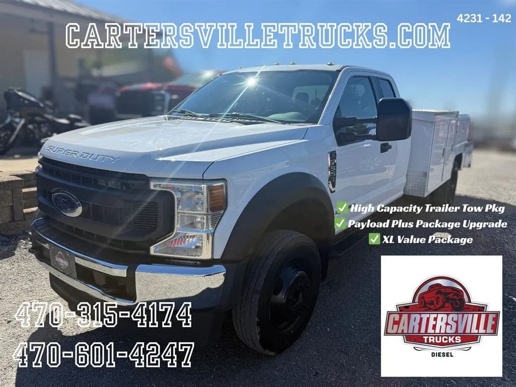 2021 Ford F-550 Super Duty CHA - Flatbed