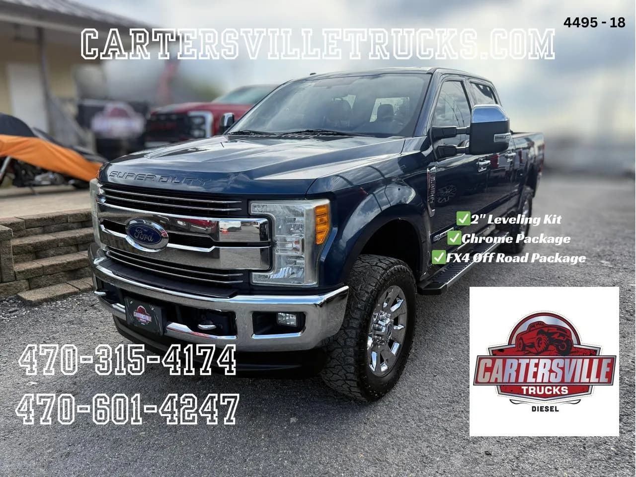 2017 Ford F250SD - Pickup