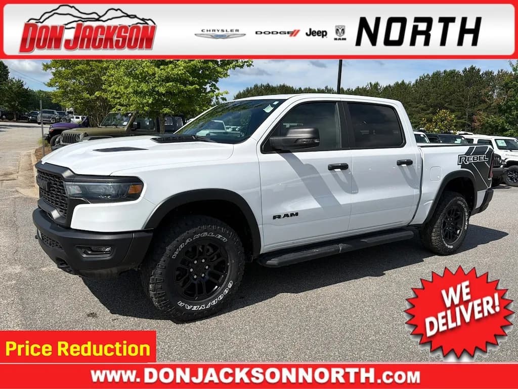 2025 Ram 1500