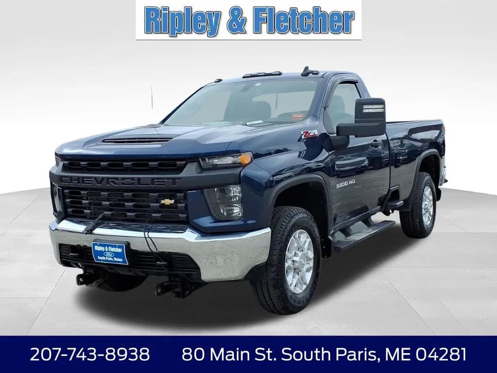 2020 Chevrolet Silverado 3500HD