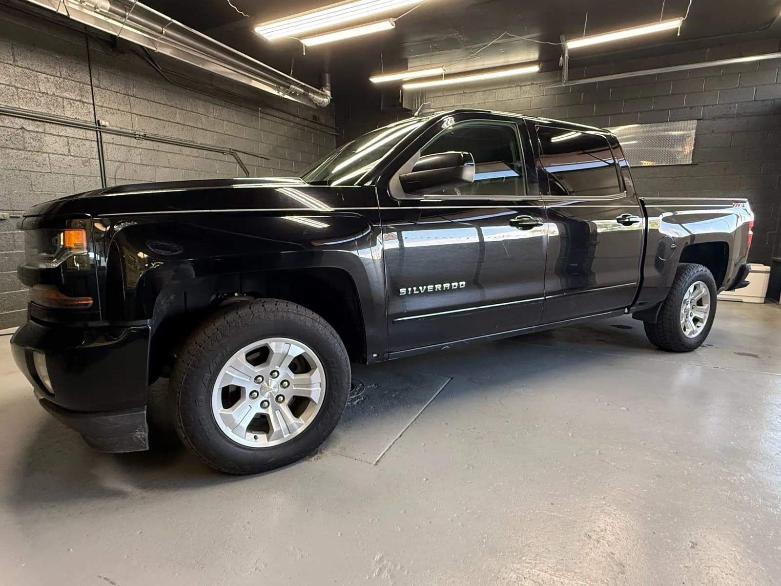 2018 Chevrolet Silverado 1500 - Pickup