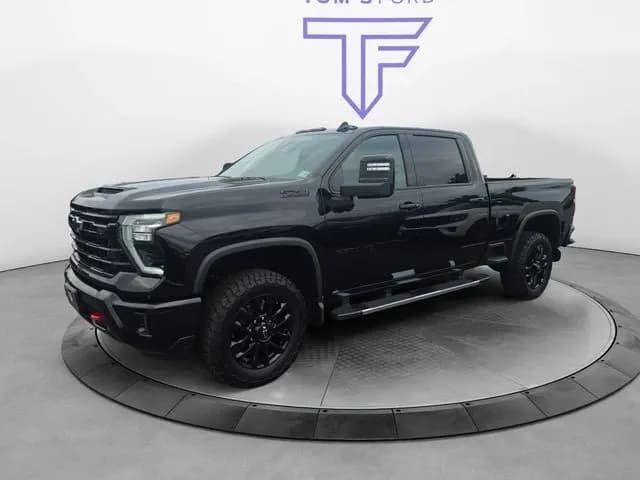 2025 Chevrolet Silverado 2500HD