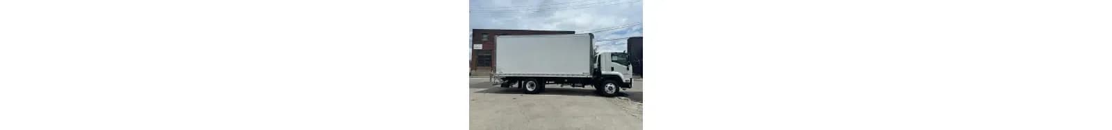 2025 Isuzu FTR - Box